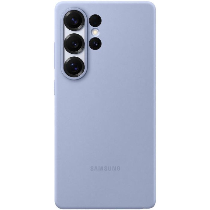 Samsung EF-PS938CLEGWW Funda de Silicona para Galaxy S25 Ultra, Azul Claro. Fabricada con Materiales Reciclados, Resistente a Golpes y Rayones 3