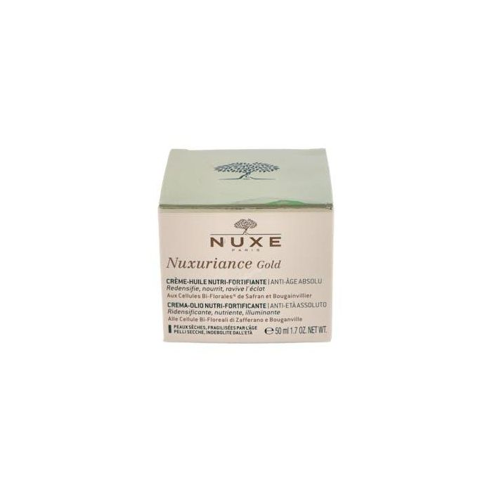 Nuxe cr-huile Nuxuriance Gold Crema-Aceite Redensificante Nutritiva 50ml