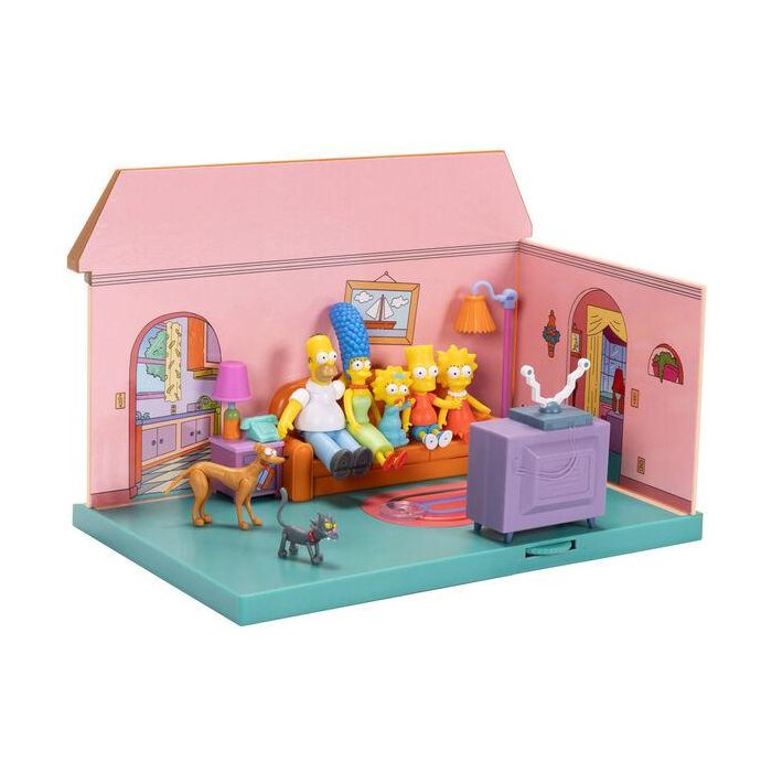 Playset Casa Los Simpsons 3