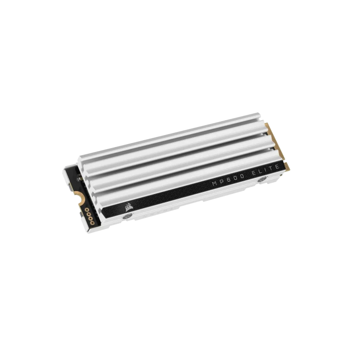 Unidad de estado sólido interna - CORSAIR - MP600 ELITE 1TB Gen4 PCIe x4 NVMe M.2 SSD optimizada para PS5 con disipador de calor LP - Blanco 1 Unidad de estado sólido interna - CORSAIR - MP600 ELITE 1TB Gen4 PCIe x4 NVMe M.2 SSD optimizada para PS5 con disipador de calor LP - Blanco 1