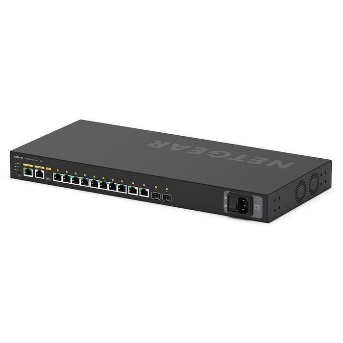 Netgear M4250 Switch 1G PoE+ RJ-45, 2x 1G RJ-45, 2x SFP para AV over IP 1 Netgear M4250 Switch 1G PoE+ RJ-45, 2x 1G RJ-45, 2x SFP para AV over IP 1