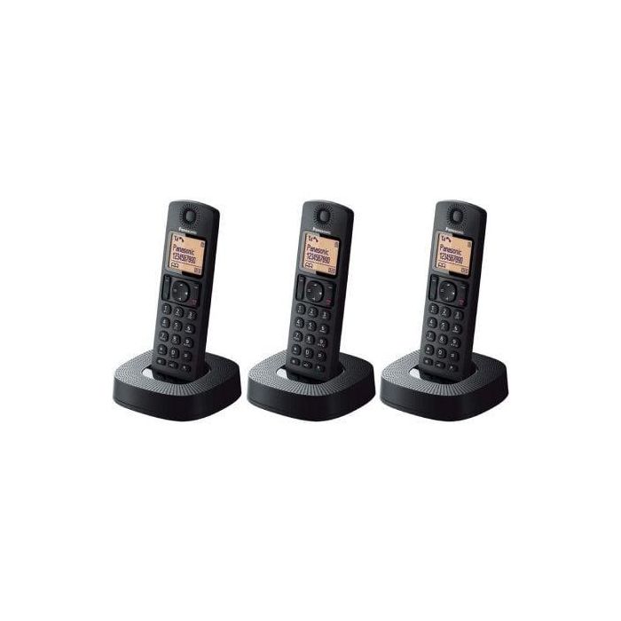 Teléfono Inalámbrico Panasonic KX-TGC313SPB 1 Teléfono Inalámbrico Panasonic KX-TGC313SPB 1