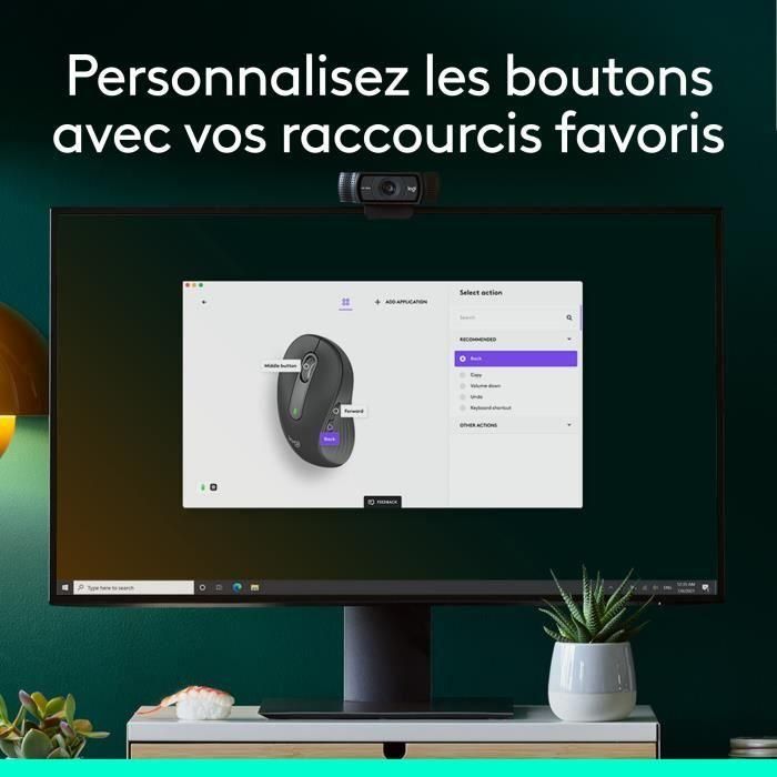 Logitech M650 Ratón Óptico Inalámbrico para Zurdos con Tecnología Logi Bolt 4 Logitech M650 Ratón Óptico Inalámbrico para Zurdos con Tecnología Logi Bolt 4