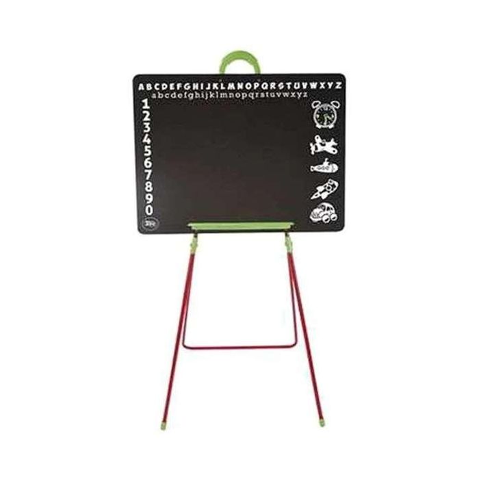 AVC Pizarra con pie metálico 59x44x106 cm de plástico 0 AVC Pizarra con pie metálico 59x44x106 cm de plástico 0