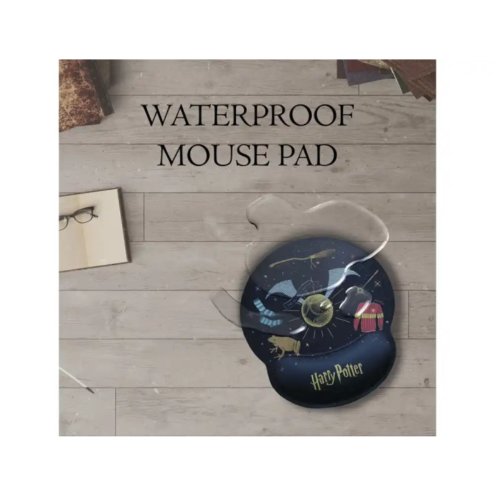 Wondee Alfombrilla de Ratón Harry Potter Ergonómica de Gel 250x230 mm 2