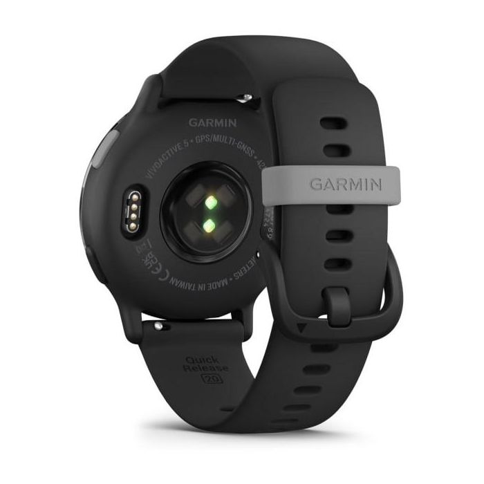 Garmin Vivoactive 5 Smartwatch Negro Pantalla AMOLED Táctil 1.2" GPS Wifi 4 GB 36g Silicona 6