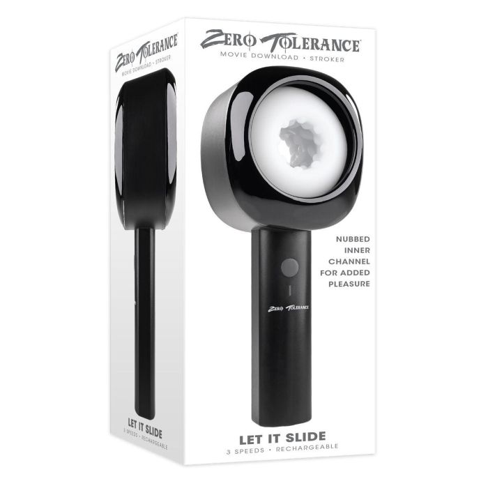 Masturbador Masculino Zero Tolerance Negro 1 Masturbador Masculino Zero Tolerance Negro 1