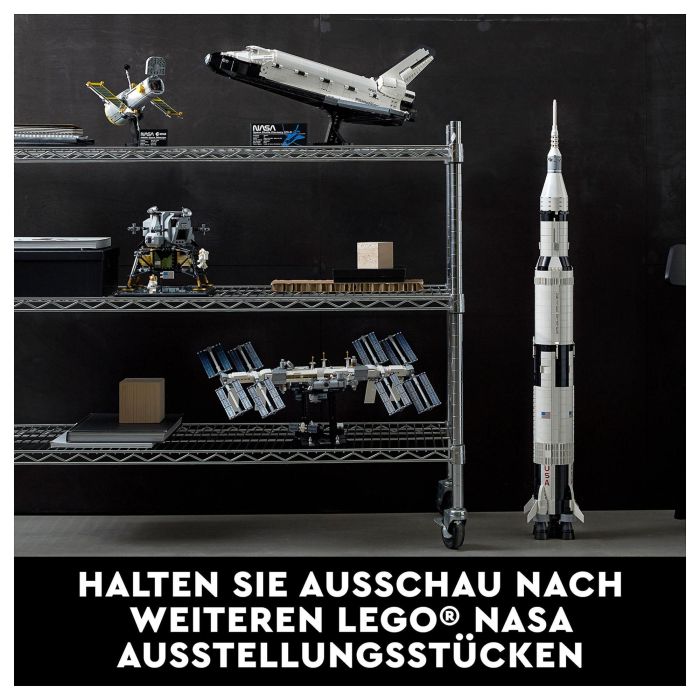 LEGO Creator Expert NASA Spaceshuttle Discovery - Set de construcción 2354 piezas, Maqueta del Transbordador Espacial, para adultos y fans 48