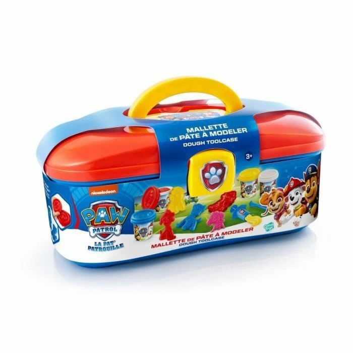 Juego de Plastilina Canal Toys La patrulla canina 4 colores Multicolor 5