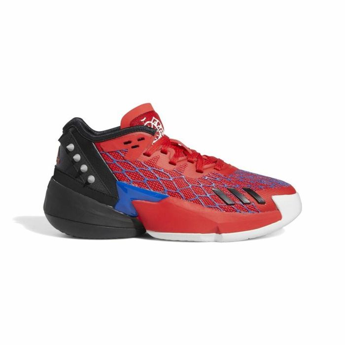 Zapatillas de Baloncesto para Niños Adidas D.O.N. Issue 4 Rojo Zapatillas de Baloncesto para Niños Adidas D.O.N. Issue 4 Rojo