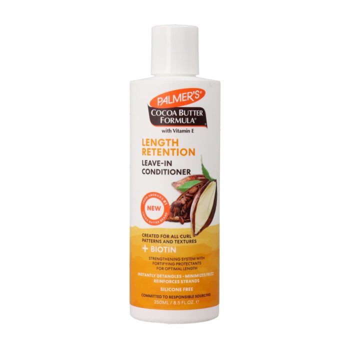 Palmers Acondicionador Leave In con Manteca de Cacao y Biotina 250 ml
