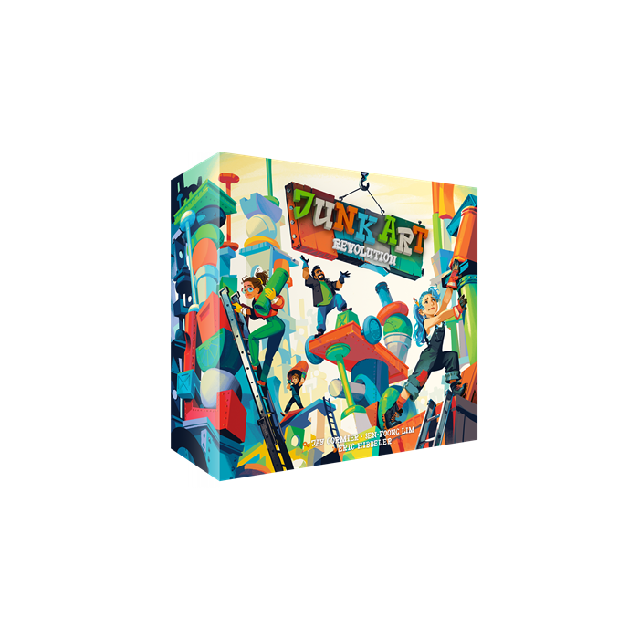 Juego Mesa Junk Art Revolution 0 Juego Mesa Junk Art Revolution 0