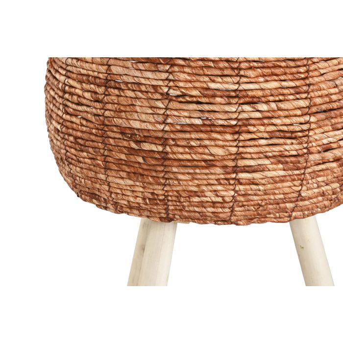 Macetero Cottage DKD Home Decor Marron 33 x 60 x 33 cm Set de 3 (2 Unidades) 1 Macetero Cottage DKD Home Decor Marron 33 x 60 x 33 cm Set de 3 (2 Unidades) 1