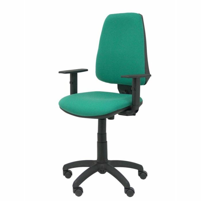 Silla de Oficina Elche CP Bali P&C I456B10 Verde Esmeralda 4