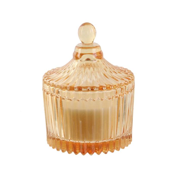 Home Deco Factory Vela con Tarro Cristal 6,5x9 cm 3
