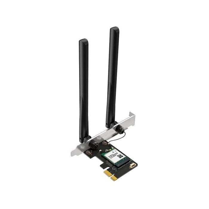 TP-LINK Mercusys MA70XE AX1800 Dual-Band Wi-Fi 6 BTH PCI Expr. Adapter 0 TP-LINK Mercusys MA70XE AX1800 Dual-Band Wi-Fi 6 BTH PCI Expr. Adapter 0