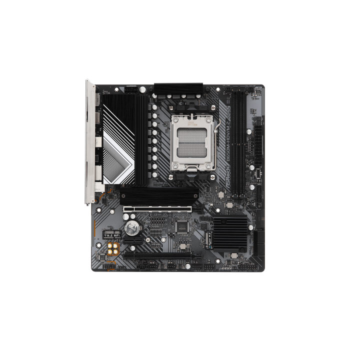 ASRock 90-MXBLA0-A0UAYZ Placa Base B650M-HDV/M.2 AMD B650 Socket AM5 Micro ATX DDR5 1