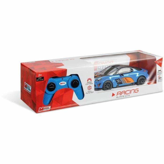 Coche Radio Control Mondo Alpine A110 GT4 Azul Turquesa 8