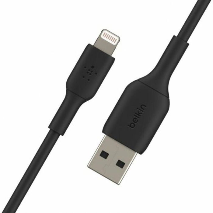 Cable Lightning Belkin CAA001BT1MBK Negro 1 m 7