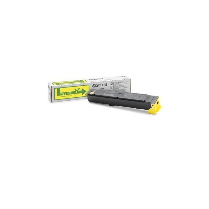 KYOCERA TK-5195Y CARTUCHO DE ToNER AMARILLO (1T02R4ANL0, TK5195Y)