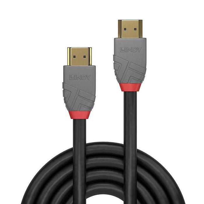 Lindy Anthra Line Cable HDMI Ultra Alta Velocidad 2m - HDMI 2.1, 48Gbps, 8K/10K UHD, eARC, ALLM, VRR, Para Gaming 1