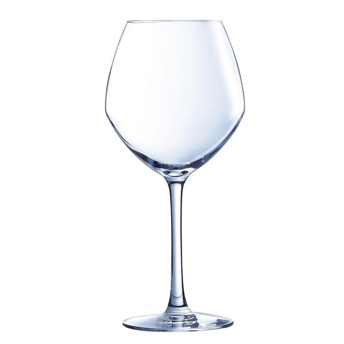 Chef & Sommelier Copa de Vino Cabernet Vinos Jov Cristalín 47 cL - Pack de 6 Copas de Vidrio Transparente