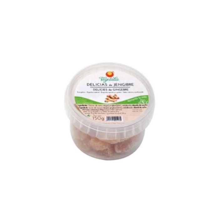 Delicias De Jengibre Caramelos De Goma 150Gr.