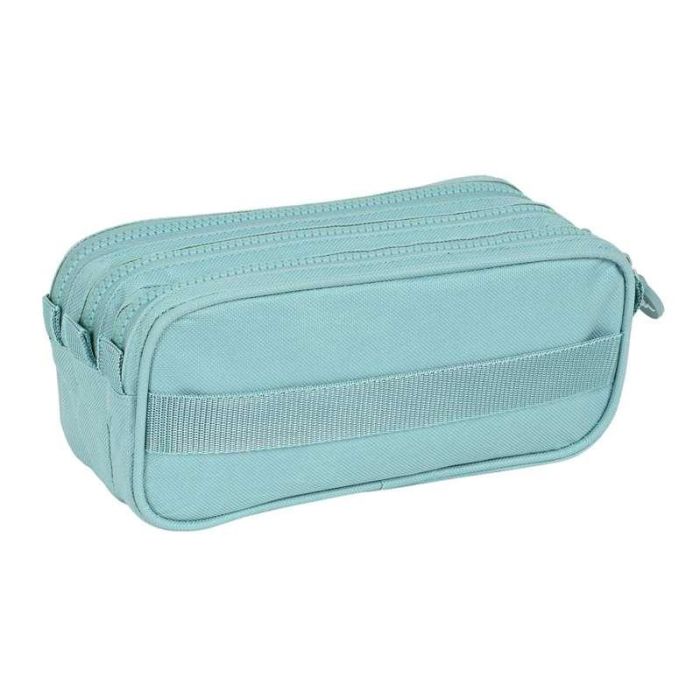 Bolso Escolar Portatodo Safta Triple Big Kappa Basics 100x215x80 mm 6 Bolso Escolar Portatodo Safta Triple Big Kappa Basics 100x215x80 mm 6