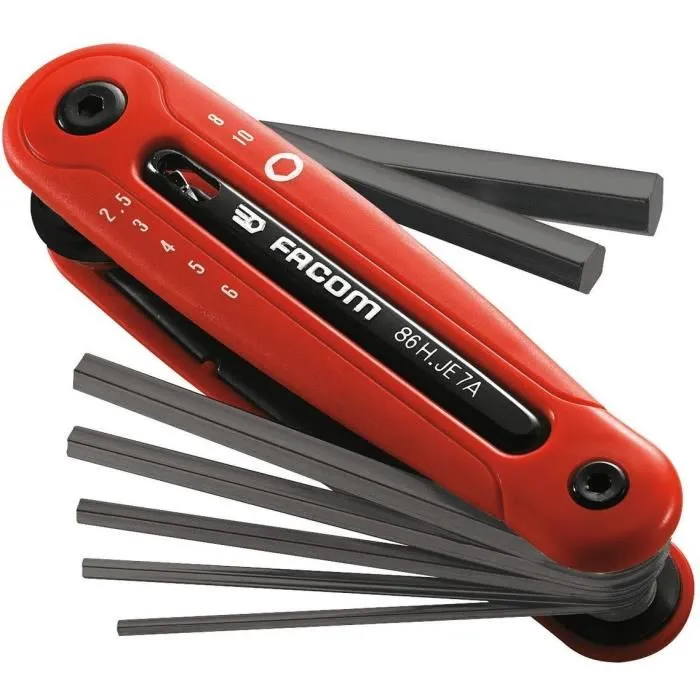 FACOM Set de 7 Llaves Macho 1