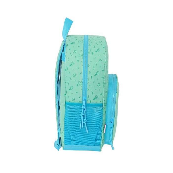 Mochila Safta Adaptada Carro Stitch Aloha 420x330x140 mm 2 Mochila Safta Adaptada Carro Stitch Aloha 420x330x140 mm 2