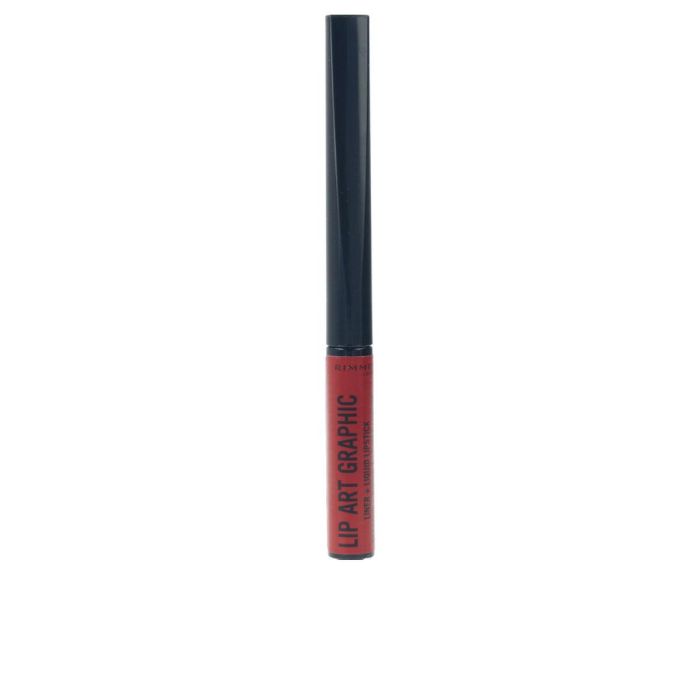 Delineador Lápiz Labial Lip Art Graphic Rimmel London 3