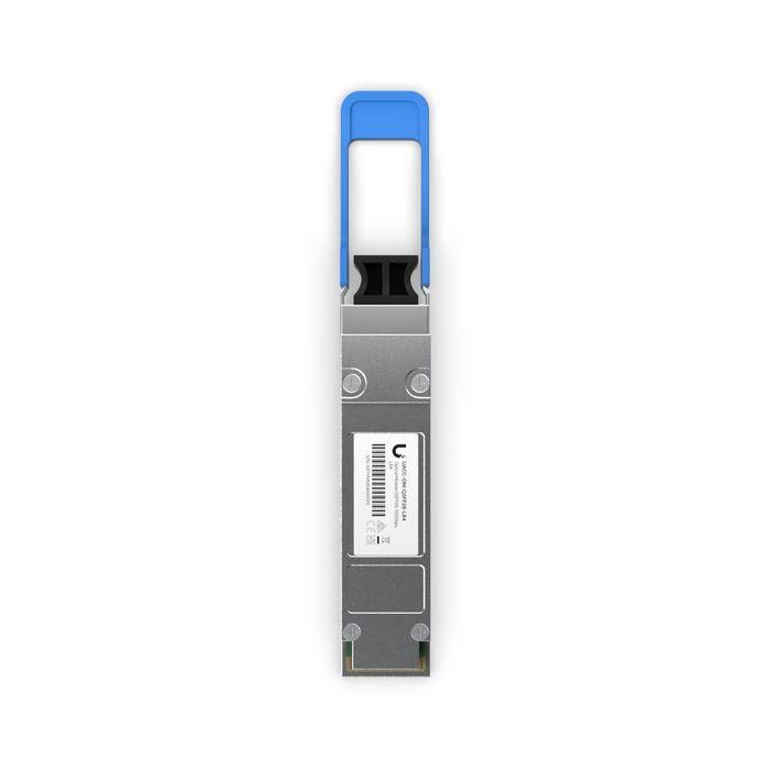 Ubiquiti Transceptor Óptico QSFP28 100G LR4 Monomodo LC UPC Duplex 10 km 2