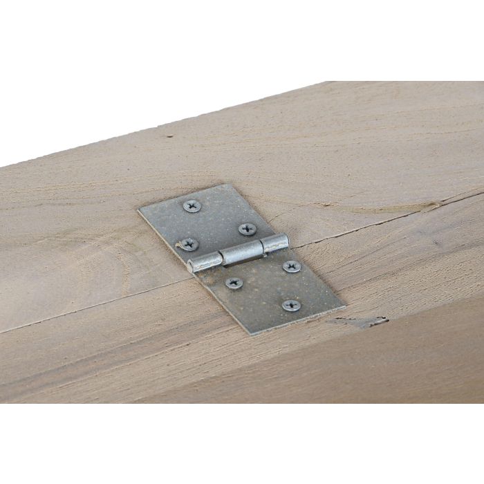 Banco Indio DKD Home Decor Natural 54 x 215 x 190 cm 2