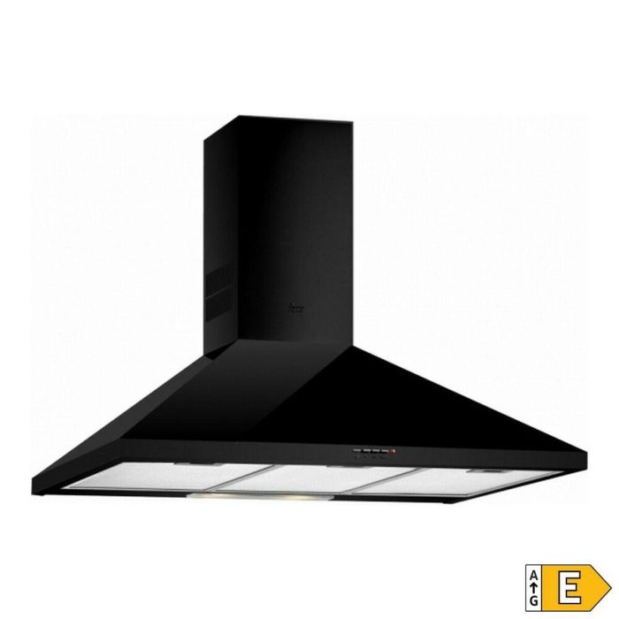 Campana Convencional Teka CAMPANA DBB 90 NEGRO 90 cm 63 dB Negro 2 Campana Convencional Teka CAMPANA DBB 90 NEGRO 90 cm 63 dB Negro 2