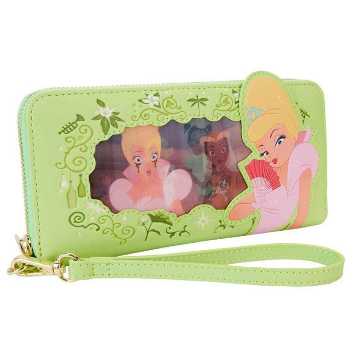 Cartera lenticular Tiana y el Sapo Disney Loungefly 1