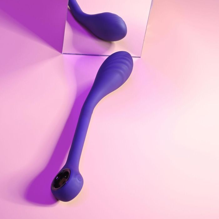 Vibrador Punto G Playboy Playboy Morado 3