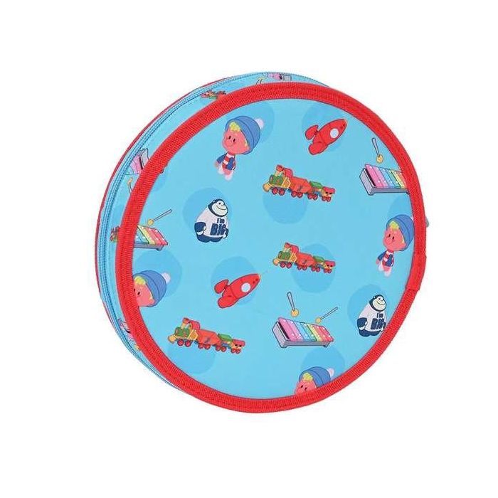 Plumier Cleo & Cuquin Good Night Redondo Azul (18 Piezas) 1 Plumier Cleo & Cuquin Good Night Redondo Azul (18 Piezas) 1