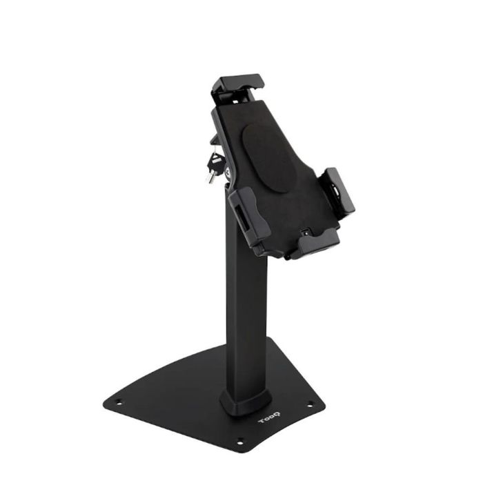 TooQ TQTDS0811 Soporte Tablet Antirrobo Profesional de Sobremesa Ajustable para 7.9-10.5" Aluminio Negro 0 TooQ TQTDS0811 Soporte Tablet Antirrobo Profesional de Sobremesa Ajustable para 7.9-10.5" Aluminio Negro 0