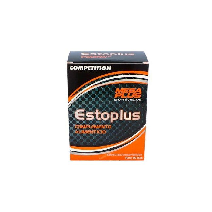 Estoplus 30Packs: Ácido Aspártico, Maca, Óxido Nítrico, Glutatión, Tribulus Terrestris Max, HMB Max para Complemento Deportivo