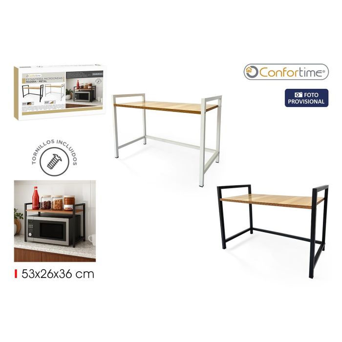 Estanteria Microondas/Almacenamien. Confortime (4 Unidades) 0 Estanteria Microondas/Almacenamien. Confortime (4 Unidades) 0