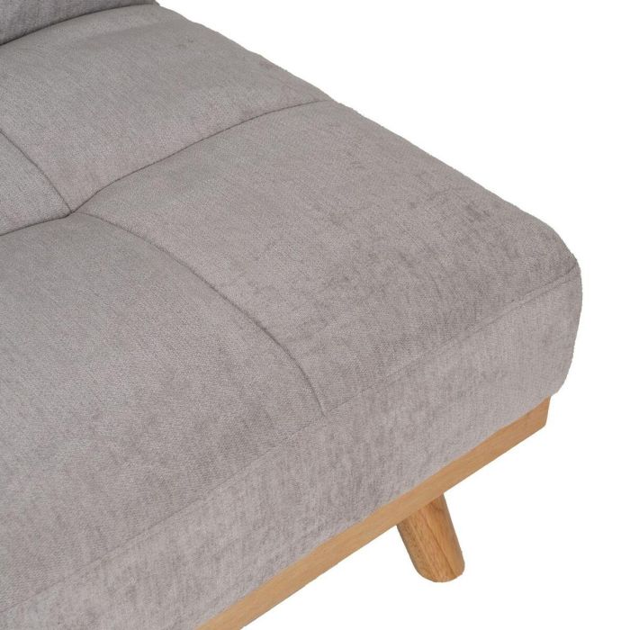 Sofá Cama Gris Natural 178 x 94 x 86 cm 2