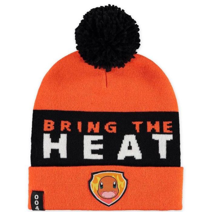 Set gorro y guantes Charmander Pokemon 3