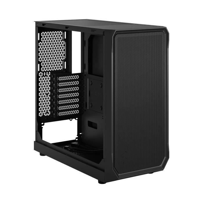 Fractal Design Focus 2 Negro - Torre PC ATX/micro ATX/Mini-ITX con 2x140mm Ventiladores - FD-C-FOC2A-07 5