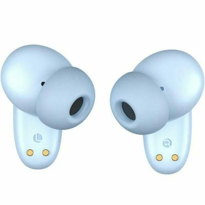Mars Gaming MHIB2BL Auriculares Inalámbricos Bluetooth 5.4 Intraurales Azules con Micrófono, Estuche de Carga con Pantalla y 24h Autonomía 9