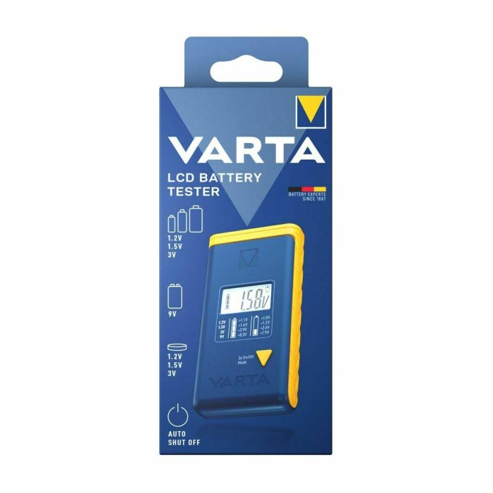 Pilas Varta LR44 10