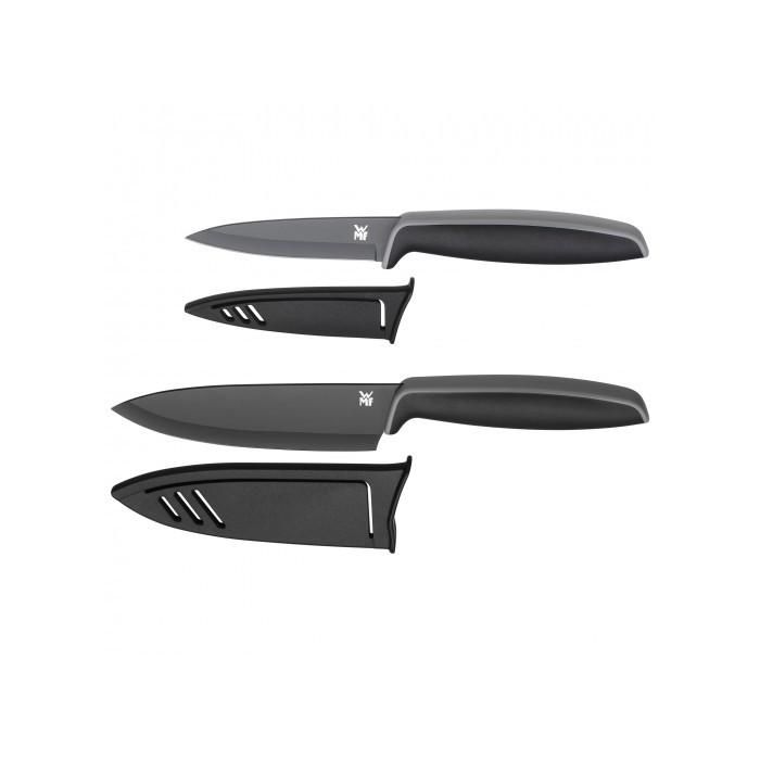 WMF Messerset 2-teilig schwarz Touch 0 WMF Messerset 2-teilig schwarz Touch 0