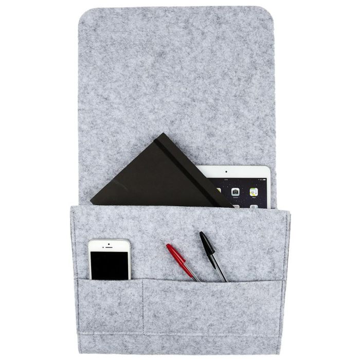 Home Deco Factory Organizador Borde De La Cama Vallee Outlet para Libros Tablet Telefono Gafas 31x8x24 cm 0 Home Deco Factory Organizador Borde De La Cama Vallee Outlet para Libros Tablet Telefono Gafas 31x8x24 cm 0