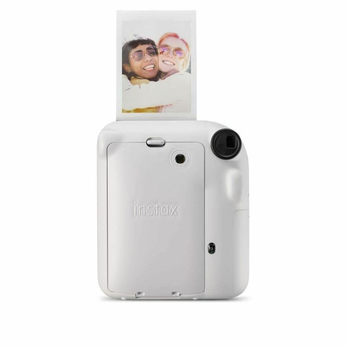 Fujifilm Cámara Instantánea Mini Instax 12 con Flash Automático y Modo Selfie, Azul Pastel 2 Fujifilm Cámara Instantánea Mini Instax 12 con Flash Automático y Modo Selfie, Azul Pastel 2