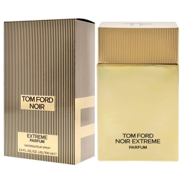 Tom Ford Noir Extreme Eau de Parfum para Hombre 100 ml | Fragancia Oriental Amaderada con Notas de Kulfi, Vainilla y Sándalo