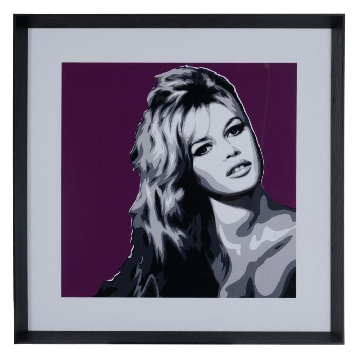 Cuadro Impresión Pop Art 2/M Decoración 53 X 53 cm